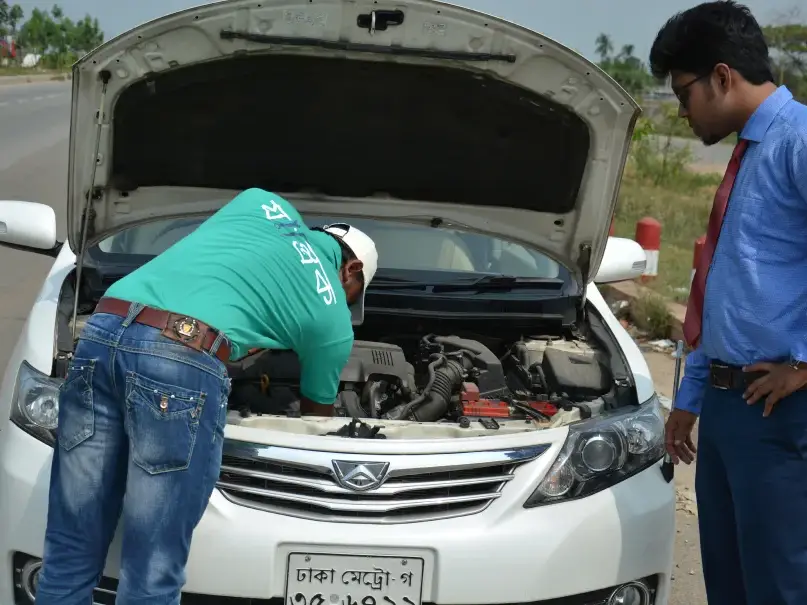 ৭) সারা দেশে ফ্রি রোডসাইড এসিস্ট্যান্স